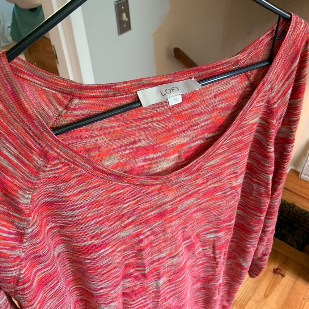 LOFT light sweater
